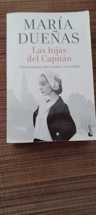 MARIA DUEÑAS LAS HIJAS  DEL CAPITAN