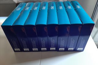 Lote 8 packs colonias Nike Indigo