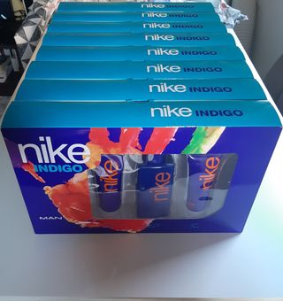 Lote 8 packs colonias Nike Indigo