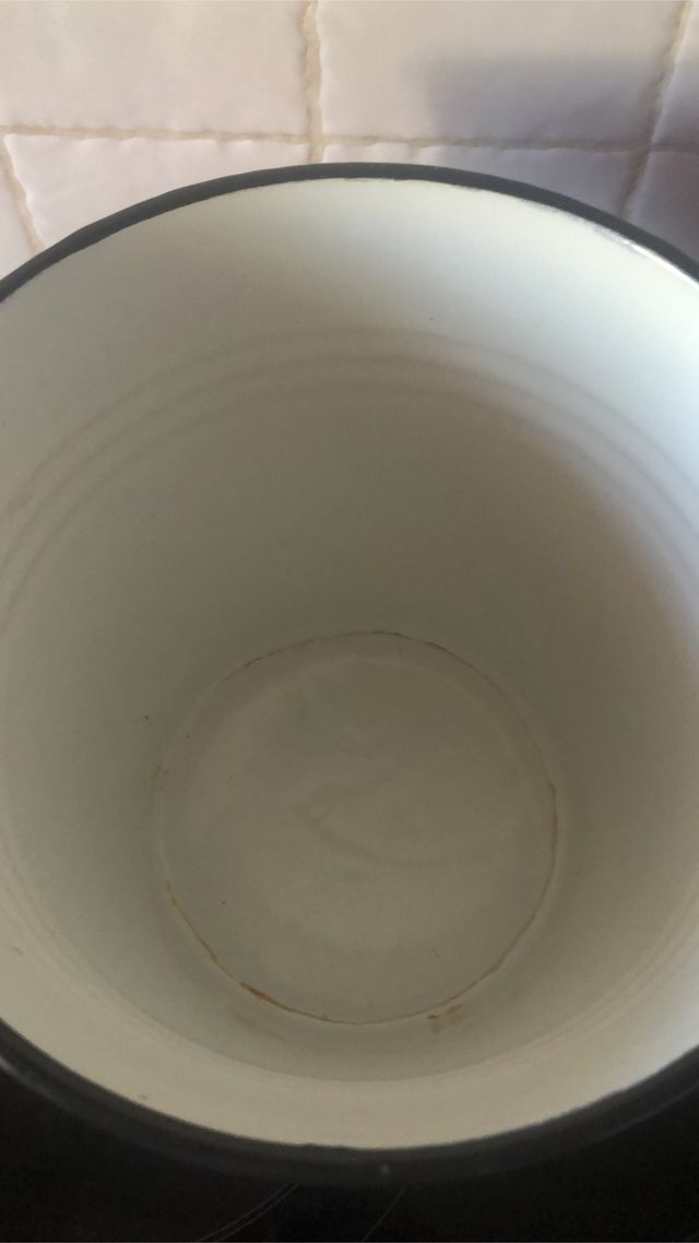Cubitera enfriadora de cava bañada en porcelana