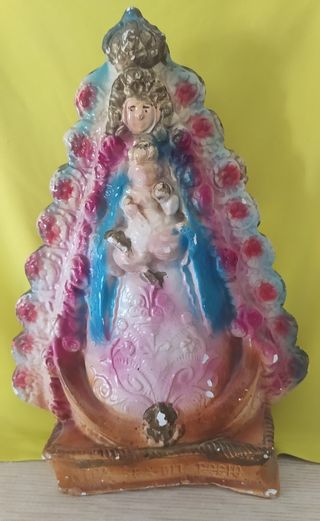 MUY ANTIGUA IMAGEN DE LA VIRGEN DEL ROCÍO