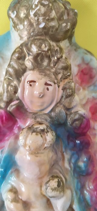 MUY ANTIGUA IMAGEN DE LA VIRGEN DEL ROCÍO