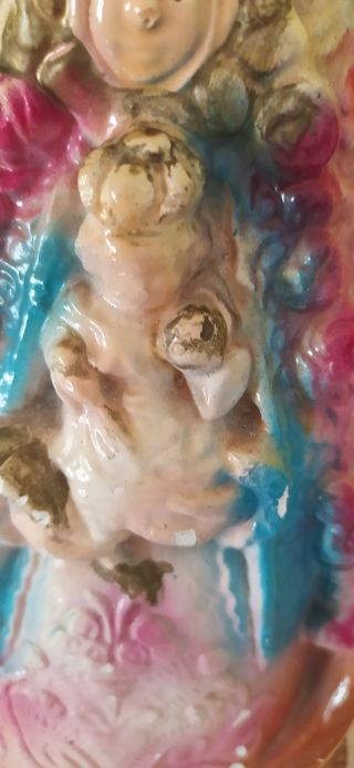 MUY ANTIGUA IMAGEN DE LA VIRGEN DEL ROCÍO