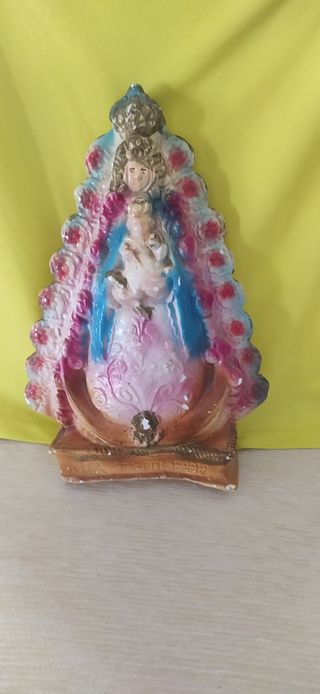 MUY ANTIGUA IMAGEN DE LA VIRGEN DEL ROCÍO