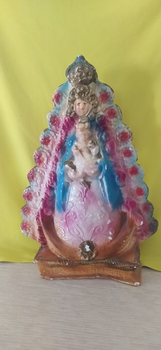 MUY ANTIGUA IMAGEN DE LA VIRGEN DEL ROCÍO