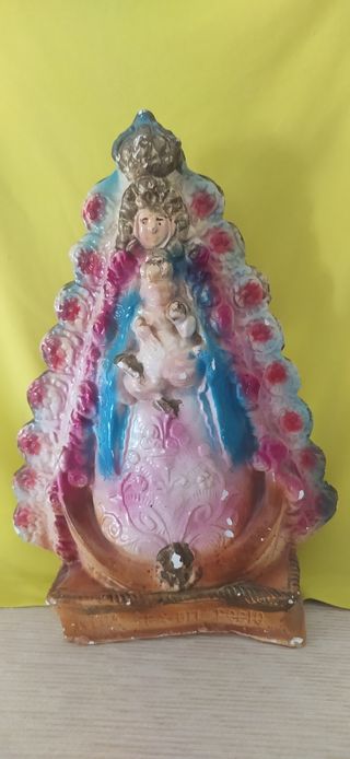 MUY ANTIGUA IMAGEN DE LA VIRGEN DEL ROCÍO