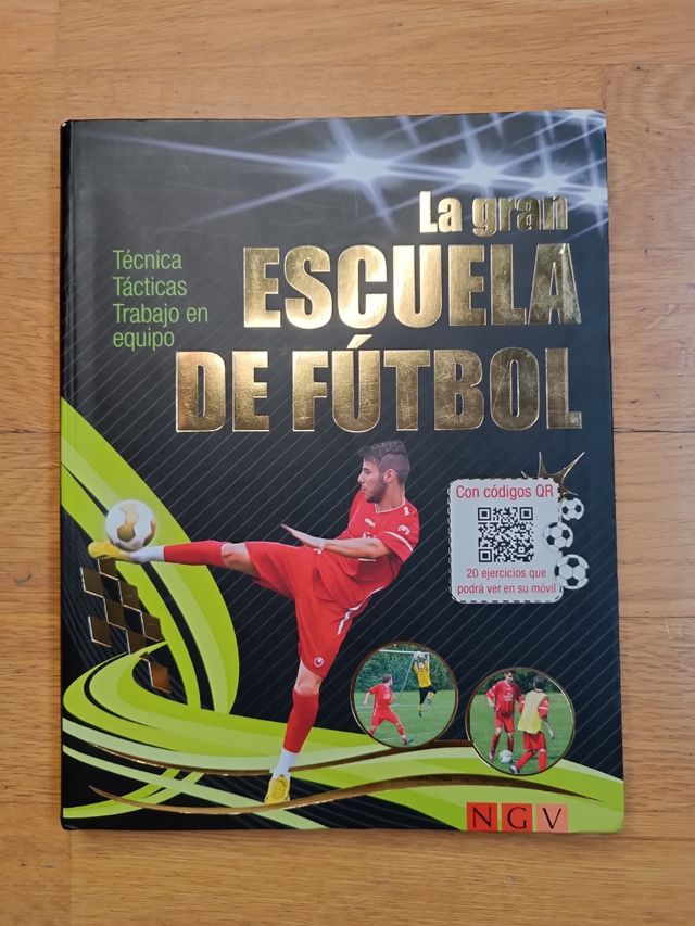 Libro La gran escuela de fútbol