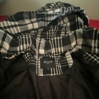 Chaqueta acolchada plumas mujer T. M