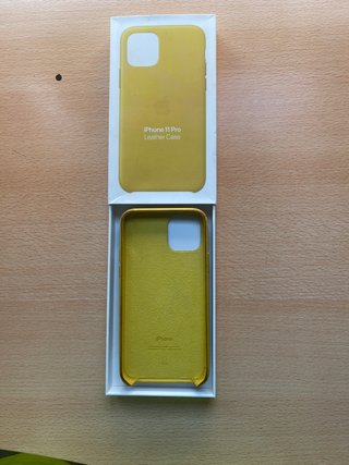 FUNDA IPHONE 11 PRO APPLE ORIGINAL LEATHER CASE