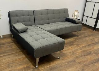 LIQUIDACIÓN SOFA CAMA EN "L" CHAISELONGUE