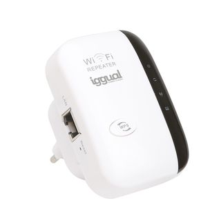 iggual Repetidor WiFi 300