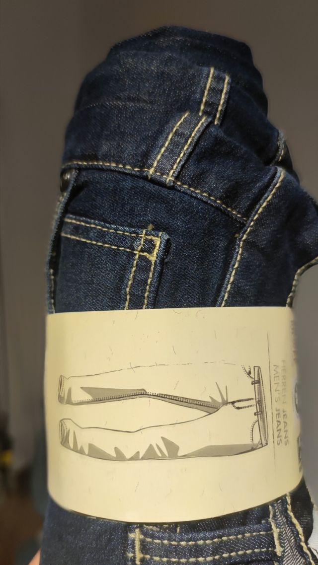 Pantalon de Jean Azul talla 48