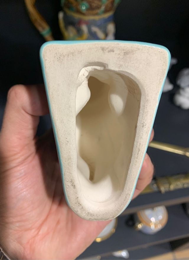 Sujetalibros Art Deco.