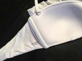 Costume a fascia bianco Calzedonia