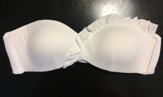 Costume a fascia bianco Calzedonia