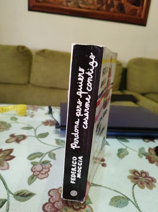 Perdona pero quiero casarme contigo