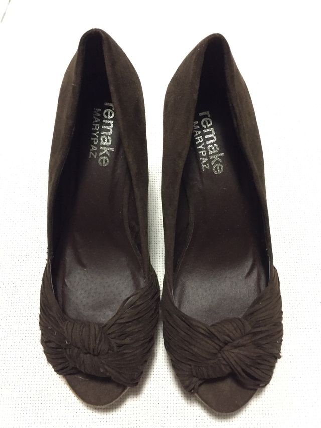 Sandali donna con zeppa misura 35