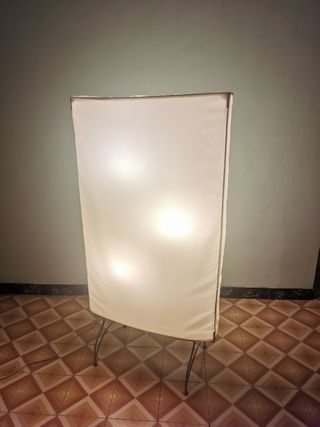 Lámpara de pie exterior