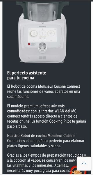 Robot de Cocina Monsieur Cuisiner
