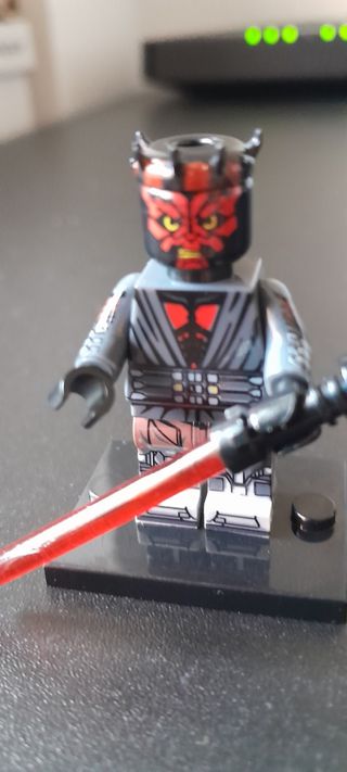 FIGURA DARTH MAUL LEGO