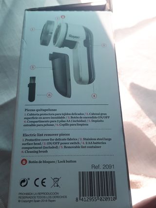 quitapelusas Rayen grande