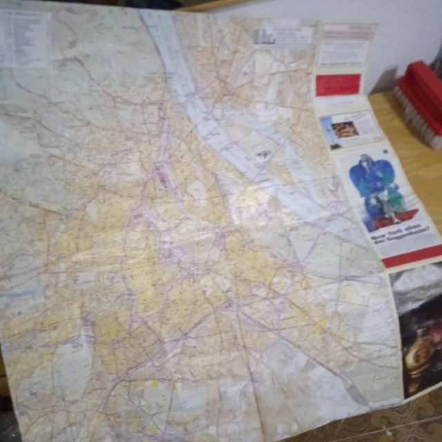 Cartina Vienna Austria