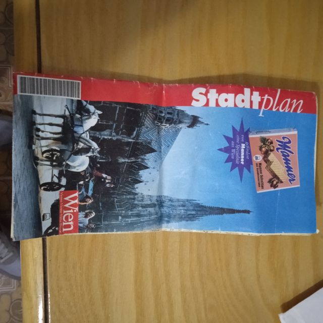 Cartina Vienna Austria