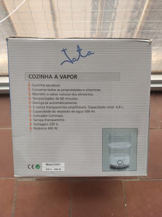 Cocina a vapor