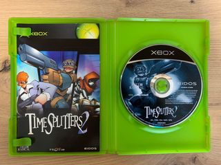 Time Splitters 2 Xbox clásica Pal España