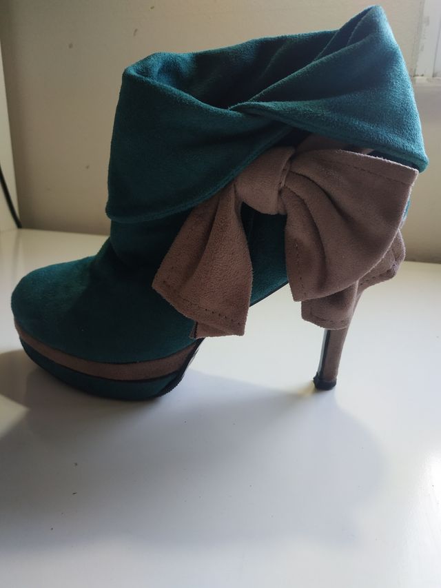 Botines n° 40