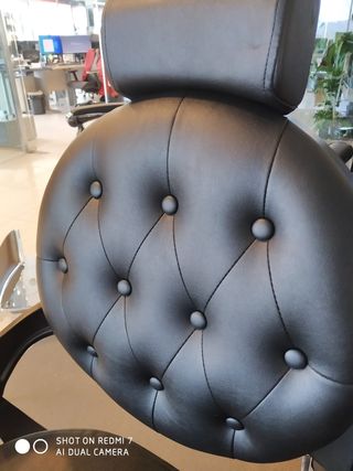 Barbero Negro Nuevo - Sillon