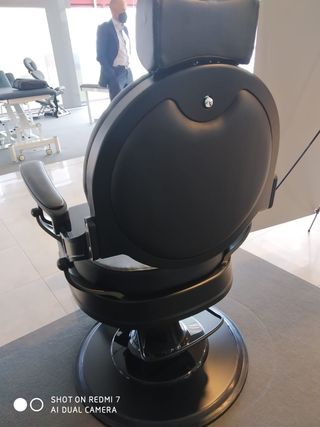 Barbero Negro Nuevo - Sillon