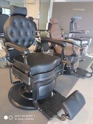 Barbero Negro Nuevo - Sillon