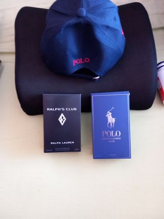 2 Colonia polo 100ml 