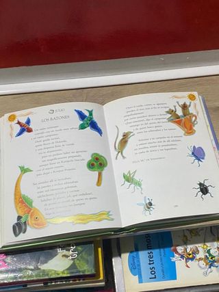 2 libros de cuentos y poesía para niños