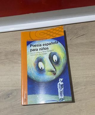 2 libros de cuentos y poesía para niños