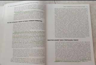 Mass communication theory