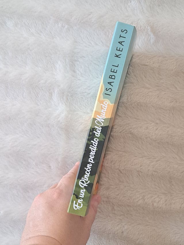 En un rincón perdido del mundo. Isabel Keats.