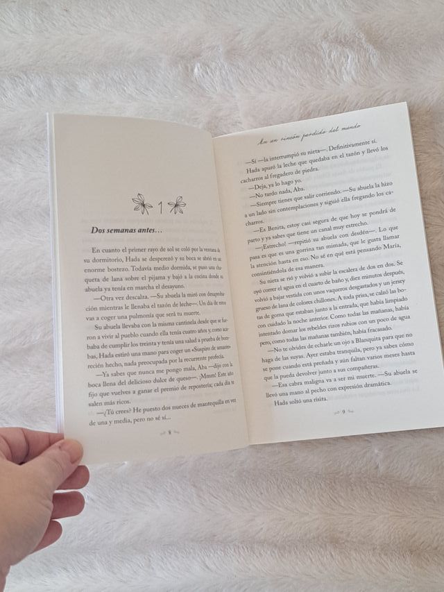 En un rincón perdido del mundo. Isabel Keats.