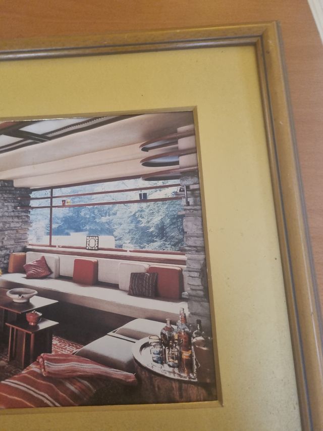 Cuadro casa arquitectura