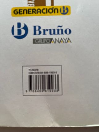 Cultura Cientifica 1. Bachillerato