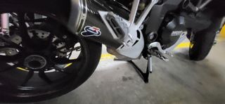 DUCATI MULTISTRADA 1200. Desmo Service hecha