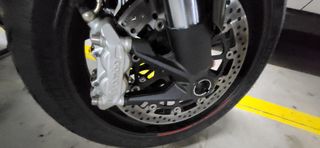 DUCATI MULTISTRADA 1200. Desmo Service hecha