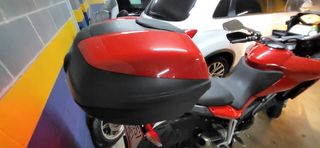 DUCATI MULTISTRADA 1200. Desmo Service hecha