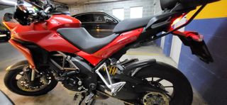 DUCATI MULTISTRADA 1200. Desmo Service hecha