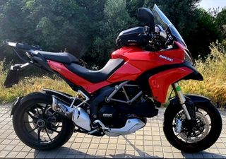 DUCATI MULTISTRADA 1200. Desmo Service hecha