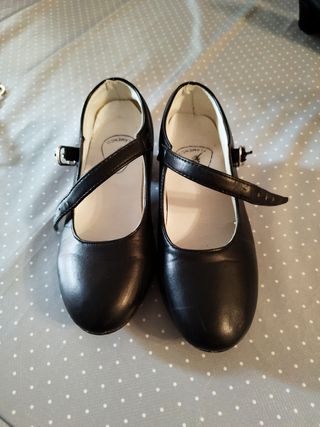 Zapatos flamenco 