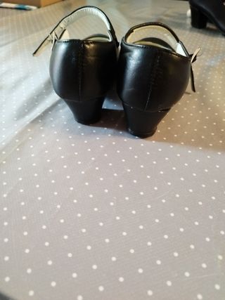Zapatos flamenco 