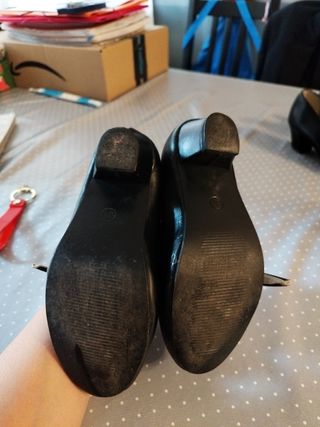 Zapatos flamenco 