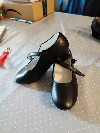 Zapatos flamenco 